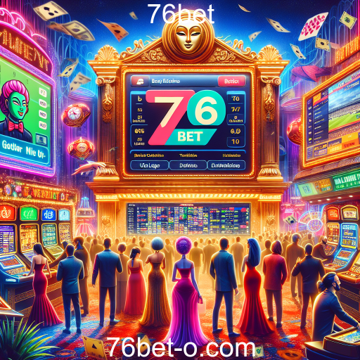 Descubra o Mundo das Apostas no 76bet