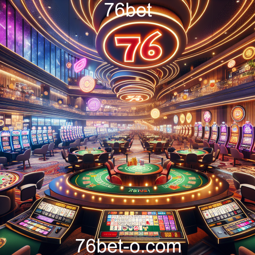 Explorando o Mundo dos Jogos na 76bet