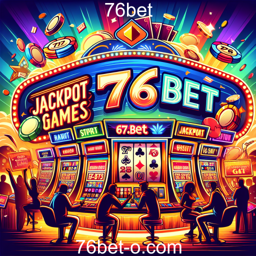 Desvende a Emoção dos Jackpots no 76bet