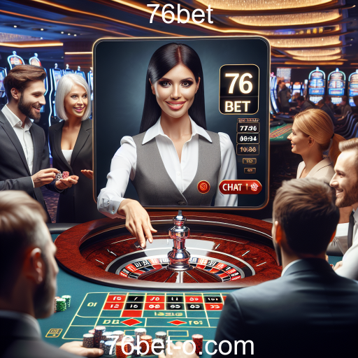 Cassino Ao Vivo: A Nova Sensação do Jogo Online no 76bet