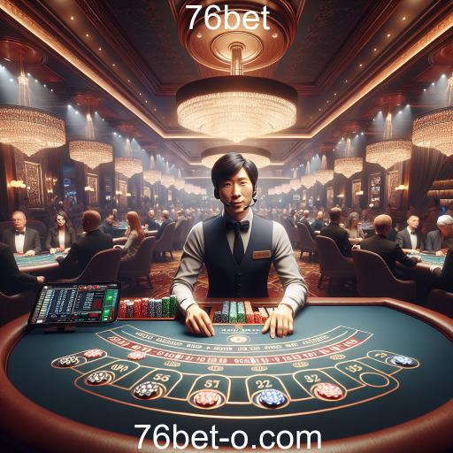 A Revolução dos Jogos Ao Vivo na 76bet