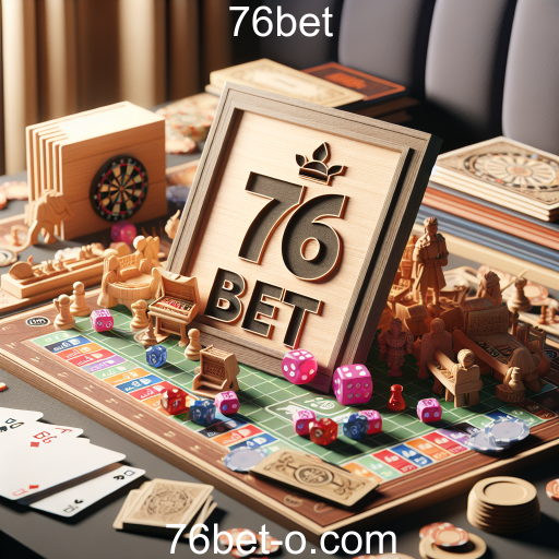 Explorando o Mundo dos Jogos de Mesa no 76bet